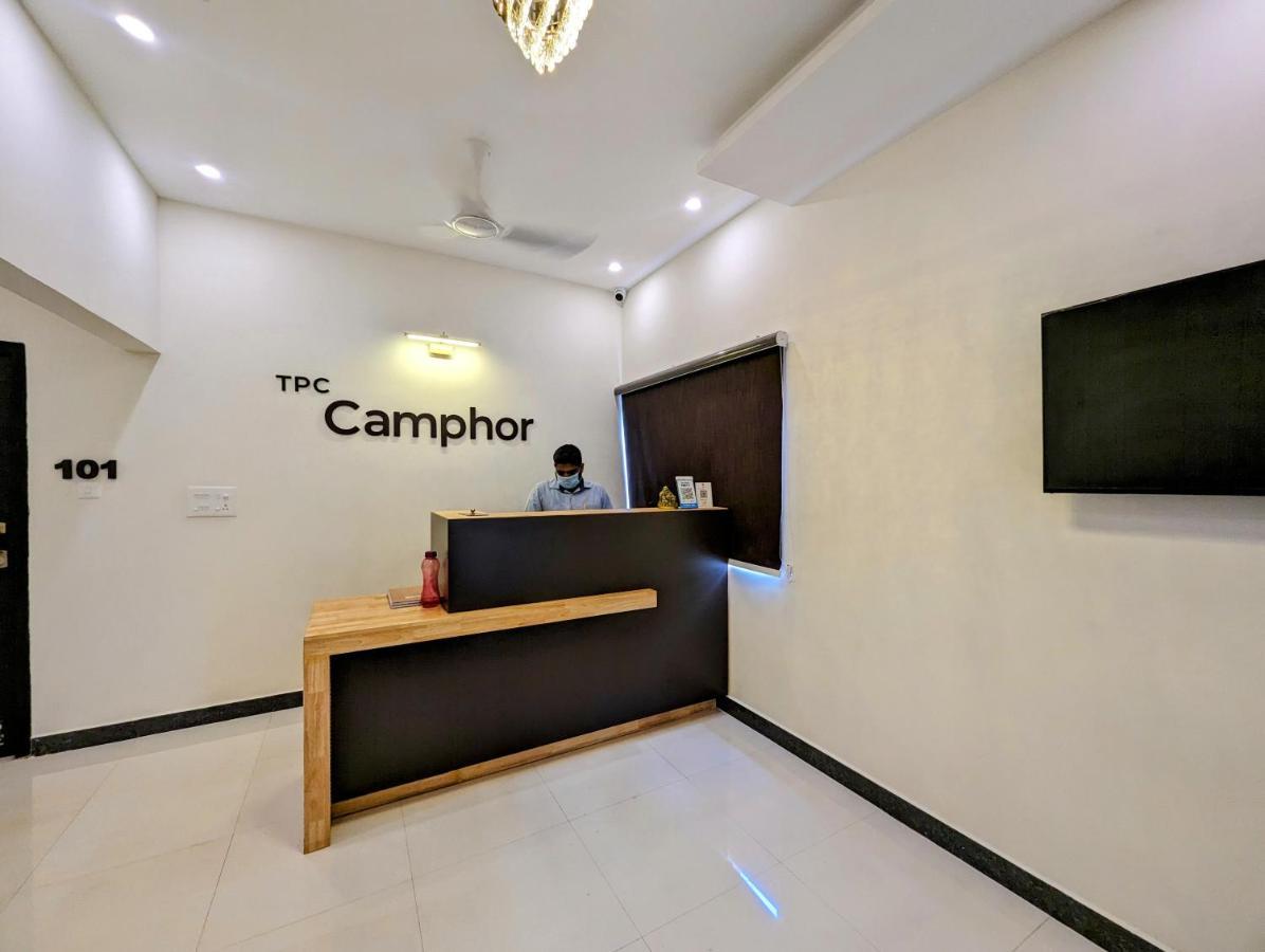 Hotel Tpc Camphor Tiruchirappalli Exterior foto