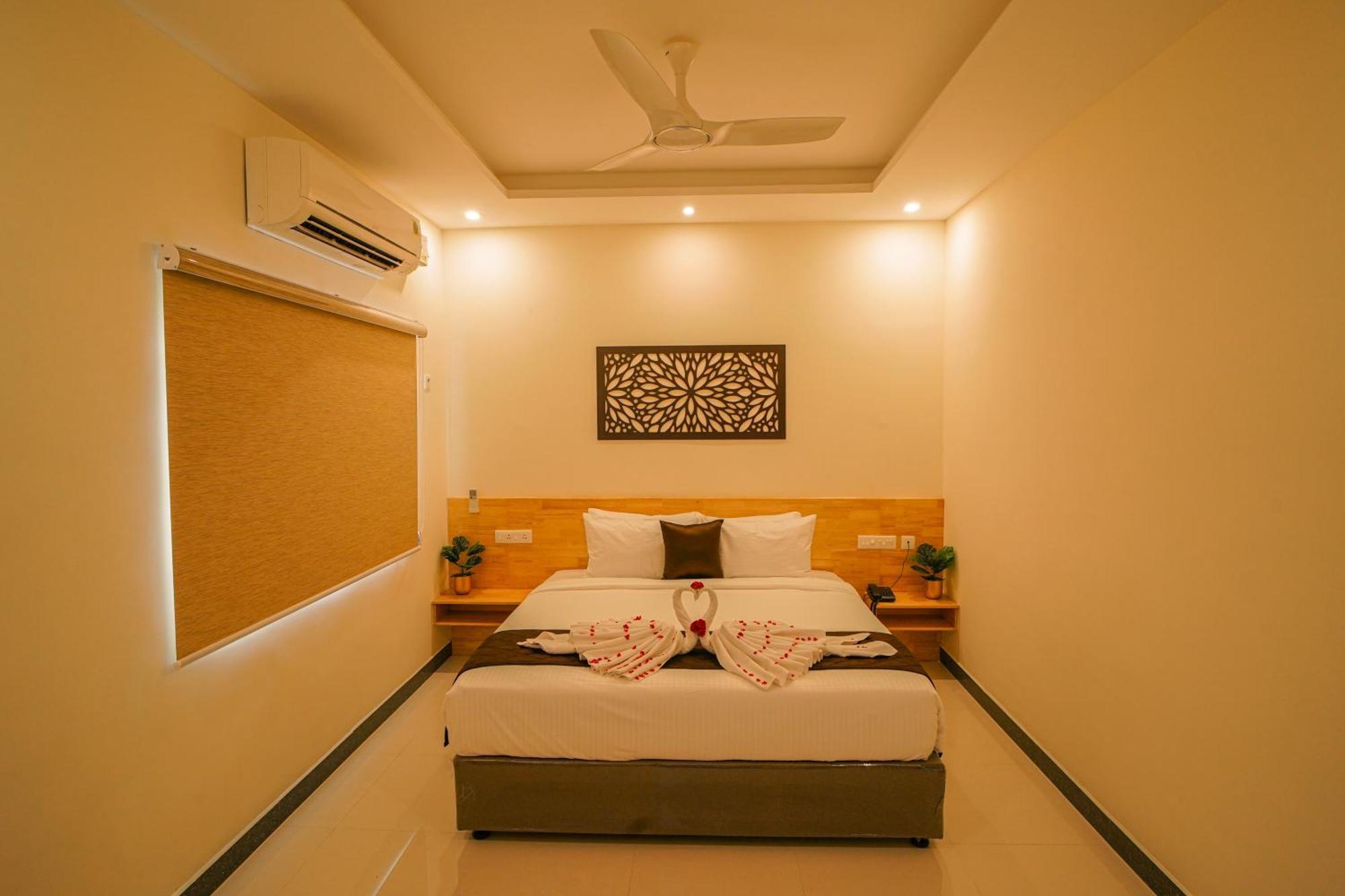 Hotel Tpc Camphor Tiruchirappalli Exterior foto