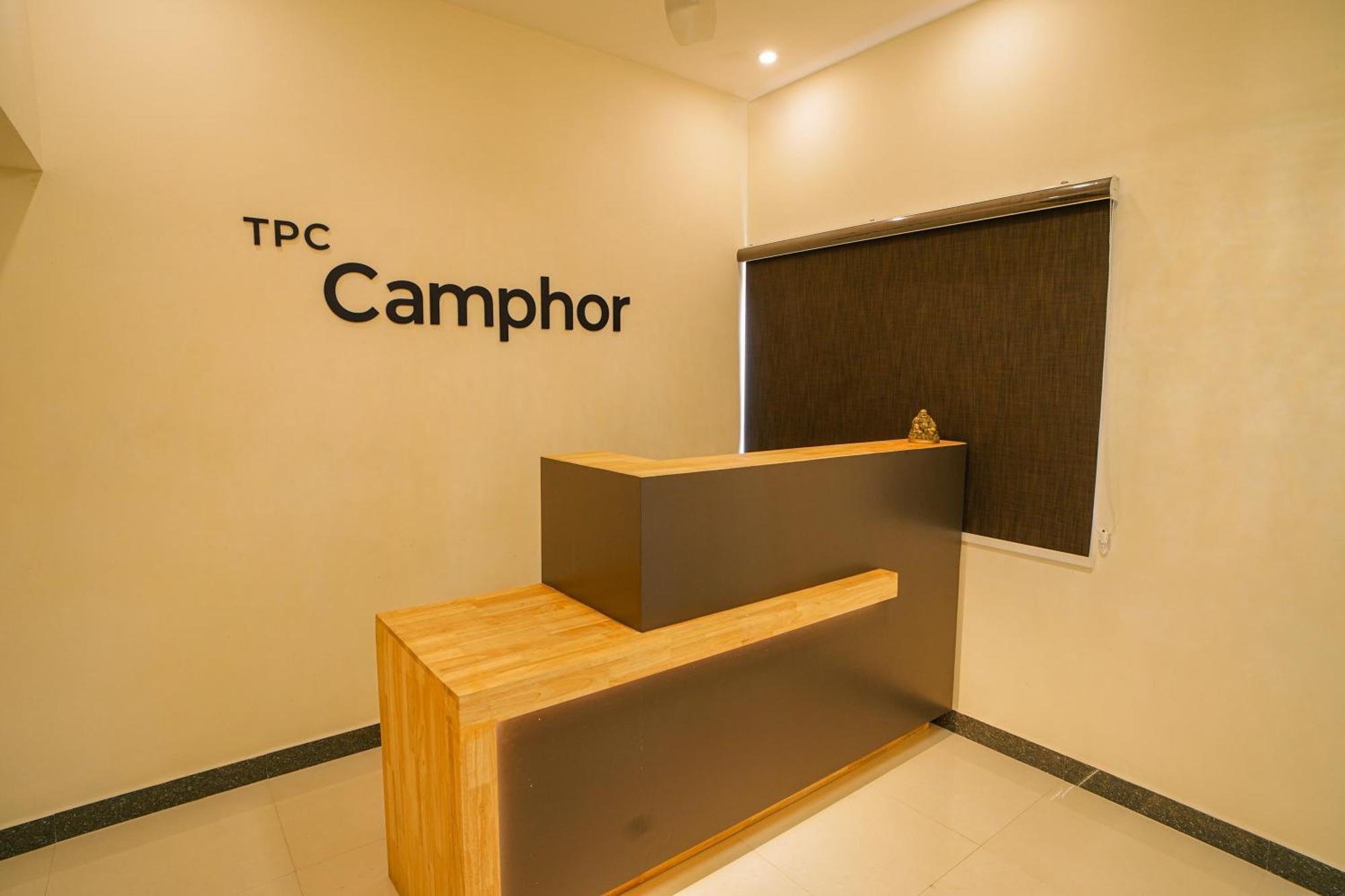 Hotel Tpc Camphor Tiruchirappalli Exterior foto