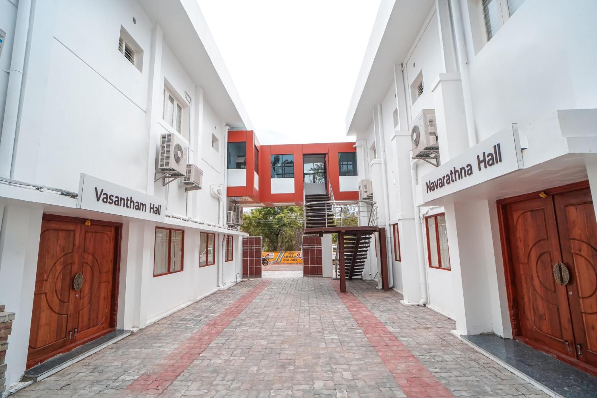 Hotel Tpc Camphor Tiruchirappalli Exterior foto