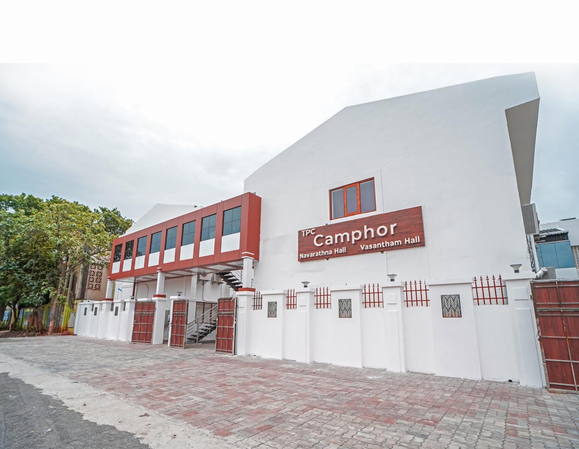 Hotel Tpc Camphor Tiruchirappalli Exterior foto